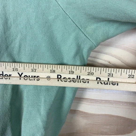 Big Bud Sweatsuit XS P Sage Green French Terry Knit Los Angeles Made Athleisure - Picture 5 of 15